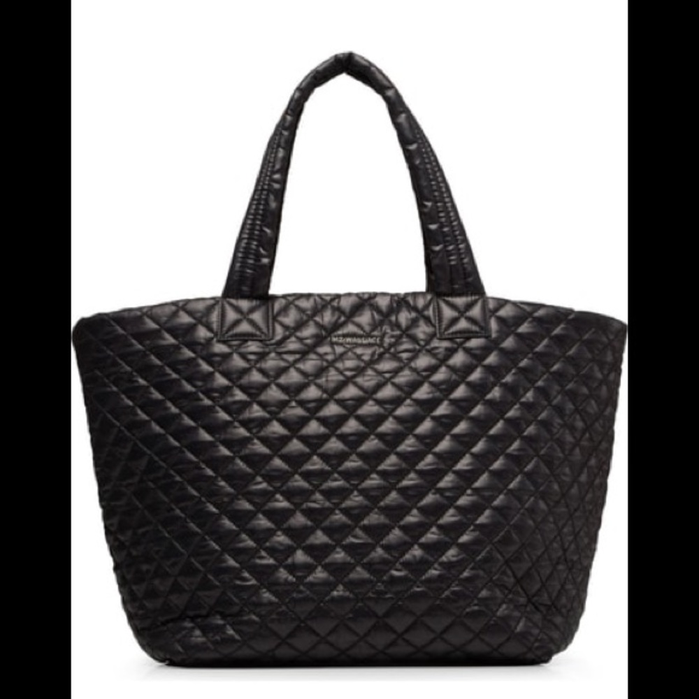 MZ Wallace Metro Tote Large Black NWT